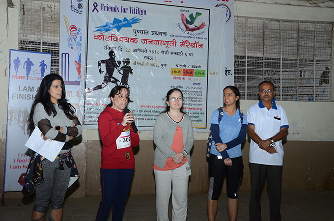 Vitiligo Awareness LSOM Run 28th Jan 2018