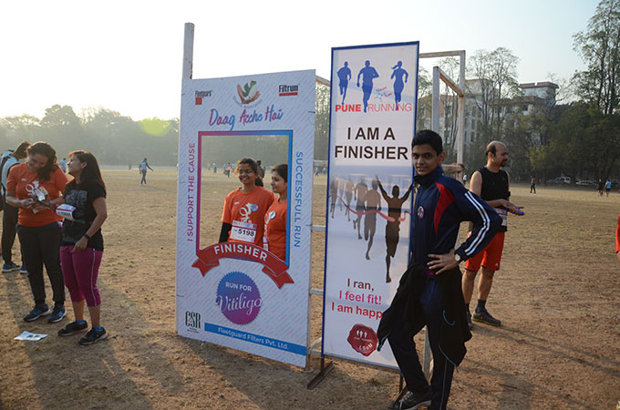 Vitiligo Awareness LSOM Run 28th Jan 2018